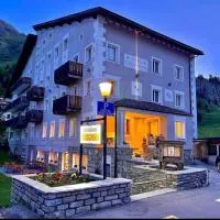 Hotel Grischuna, hotel a Bivio