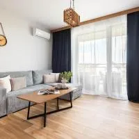 Flatbook Apartamenty - Sole Mare z basenem, Kąty Rybackie, מלון בקאלטי ריבצקי