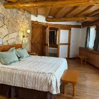 Lodge Copahue Expeditions, хотел в Каваху