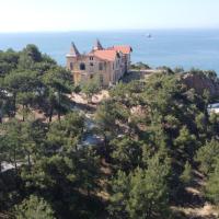 Thassos Forrest View Apartment, hotel em Limenaria