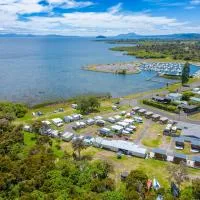 Motuoapa Bay Holiday Park, hotell sihtkohas Turangi