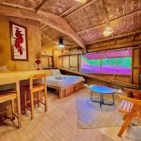 Banana Kubo, Private Native Cottage, Beach Access, Queen Bed, AC, WiFi, hotel i General Luna