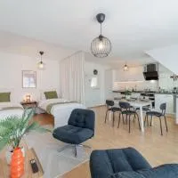 SpaceStays Five Comfort Studio, hotel v destinaci Grevenbroich
