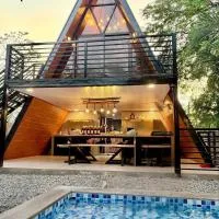 Private Villa in Patar Bolinao, hotel v destinaci Bolinao