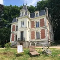 Château de la Françoisière, hotel v destinácii Luceau