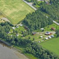 Holmset Camping and Fishing, hotell sihtkohas Namdalseid lennujaama Namsose lennujaam - OSY lähedal