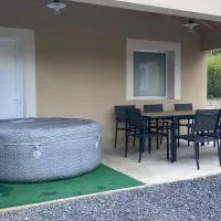 La Villa des Rompudes, hotel Quissac városában