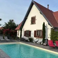 Les Chambres Chez Christine, hotel a Ottrott