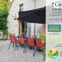 La grange des 3 colibris - Billard - Piscine - Terrain pétanque - Ping pong - Wifi proche Beauval, hotel en Écueillé