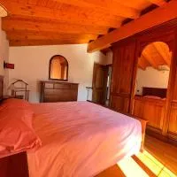 Viesnīca L' Angolo Di Pace Vasca Idromassaggio e Legno Chalet Alpino con Vista Panoramica sulla Valle pilsētā Berzo