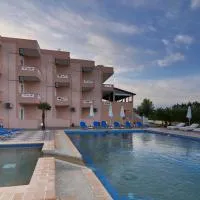 Hotel Stefani, hótel í Sárti