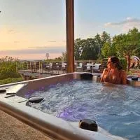 Chambres d'hôtes Le Repère des Anges et SPA, hotel a Larnod