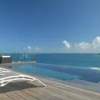 The Place Villa with Incredible Ocean View !!!!, hotel v mestu Saint Barthelemy