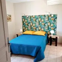 Chambre avec salon privé, hotel u gradu 'Combaillaux'