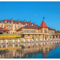 Zolota Gora Hotel-Rancho: Ujgorod şehrinde bir otel
