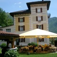 Locanda Villa d' Epoca, viešbutis mieste Aurigeno