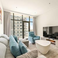 Stylish 1BR in Palm Jumeirah with Rooftop Pool, hotel poblíž Jebel Ali Seaplane Base - DJH, Dubaj
