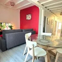 Entre vignes et Canal du Midi Appart 6 pers rénové, hotel em Ginestas