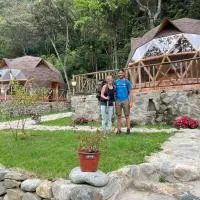 Salkantay Majestic Domes Eco Lodge، فندق في Sahuayacu