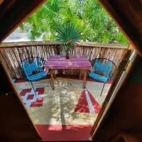 Yuluc에 위치한 호텔 Casa Jade Ecobungalows Las coloradas