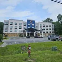 Comfort Suites New Bern near Cherry Point, hotel v destinaci New Bern