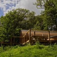 Pods At Buckland's Glamping, hotell i Handcross