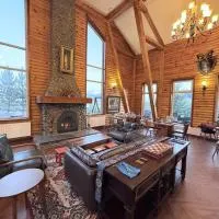 Big Sky Lodge at Terelj, viešbutis Ulan Batore