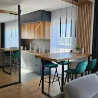 Jeziorna Green Apartment, hotel Siewierzben