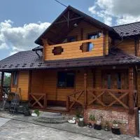 На Замковiй горi, hotel di Kosiv