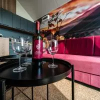 Domki Winne Tarasy, hotel u gradu 'Wyżne'