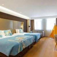 Campanile Hotel Dongying Financial Port, hotell Dongyingis lennujaama Dongying Shengli Airport - DOY lähedal