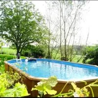 Évasion Nature - Paysage Verdoyant- Piscine, hotel em Plombières-les-Bains