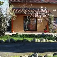 Gîte Au-delà des cimes, hotel en Villeneuve-de-Rivière
