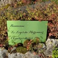Le Logis du Marronnier, hotelli kohteessa Perpezac-le-Noir