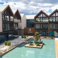 Termy Karkonosze Resort & Spa koło Karpacza, hotell sihtkohas Staniszów