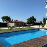 Spilaio at Meteora, hotel Kalambákában