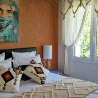 Les Randonneuses, hotel em Marcilly-sur-Seine