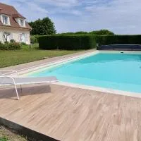 Les Randonneuses, hotel Marcilly-sur-Seine városában