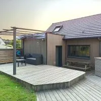 Maisonnette bois, hotel a Longuenesse