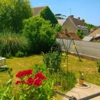 Petite maison étape Loire à vélo ou Compostelle, хотел в Mosnes