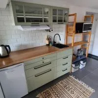 Orscholz में, होटल Orscholz apt with free parking & garden & bicycle storage