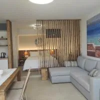 Alkinoi and kalistό studio suites in South Crete Tsoutsouros, hotell sihtkohas Tsoútsouros