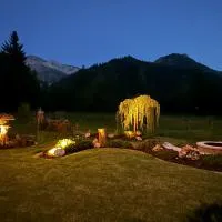 ALPENGARTEN EIGENTHAL - Private Wellness Retreat, hotel v destinácii Eigenthal