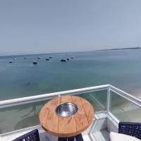 Apto pé na Areia, hotel en Ilha do Frade