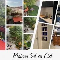 Maison sol en ciel Petit Dejeuner et Parking inclus โรงแรมในเอก-มอร์ต