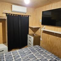 Apartamento tv wifi lavadora secadora, hotel poblíž Letiště Los Angeles - LSQ, Los Ángeles