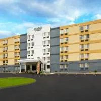 Fairfield Inn Boston Tewksbury/Andover, отель в городе Тьюксбери