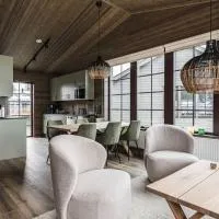 Parkstigens Fjällby - Kåvan，弗納斯達倫的飯店