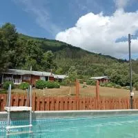 Cabañas Rucantu, ξενοδοχείο σε Contulmo