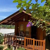 Diyaluma View Cotage، فندق في Koslanda